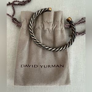 David Yurman Cable Cuff bracelet